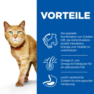 Hills Science Plan Senior Vitality Mature Adult 7+ Katzenfutter