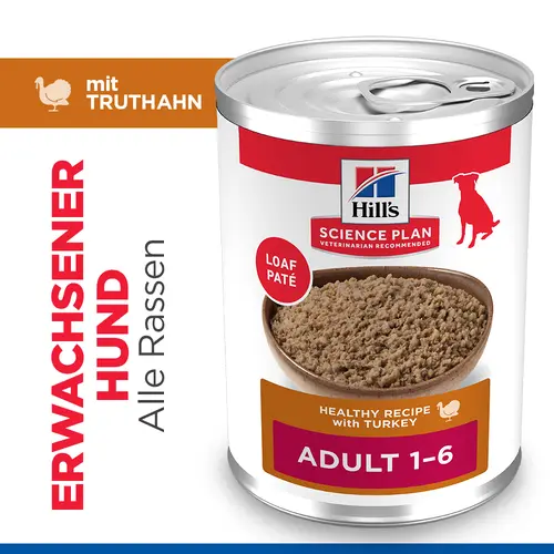 Hill's Science Plan Adult Hundefutter Truthahn