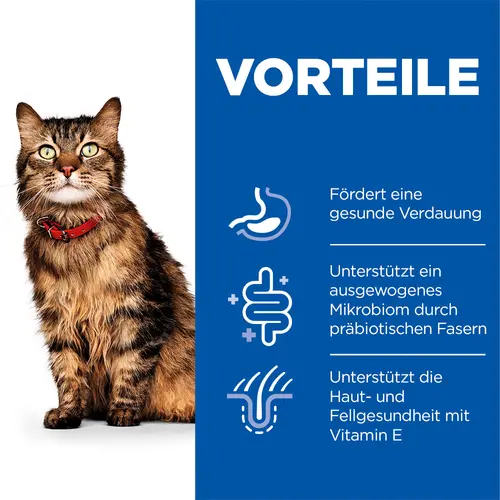 Hill's Science Plan Sensitive Stomach & Skin Adult Katzenfutter mit Truthahn
