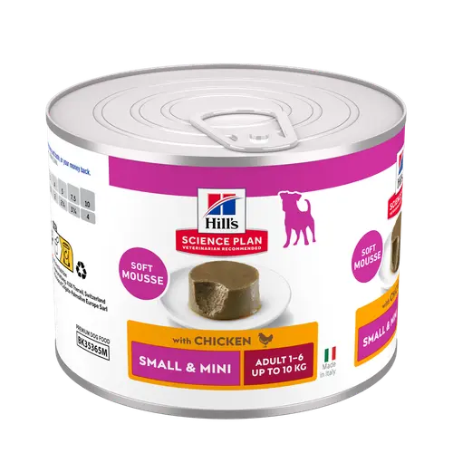 Hill's Science Plan Small & Mini Adult Mousse für Hunde mit Huhn