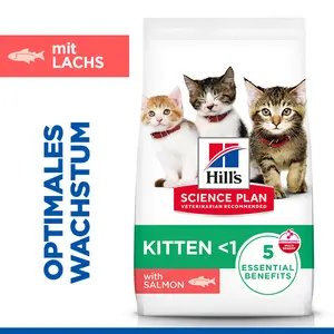 Hill's Science Plan Kitten Kätzchenfutter mit Lachs