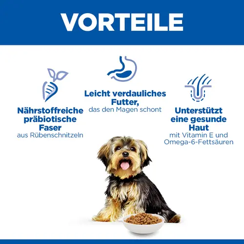 Hill's Science Plan Sensitive Stomach & Skin Small & Mini Adult Hundefutter mit Huhn