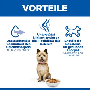 Hill's Science Plan Healthy Mobility Small & Mini Adult Hundefutter mit Huhn