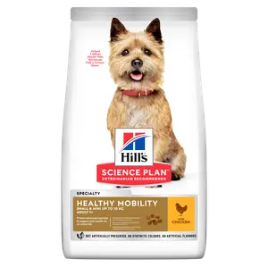 Hill's Science Plan Healthy Mobility Small & Mini Adult Hundefutter mit Huhn