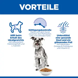 Hill's Science Plan Light Small & Mini Mature Adult Hundefutter mit Huhn