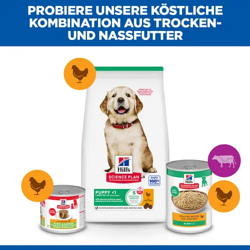 Hill's Science Plan Large Breed Puppy Welpenfutter mit Huhn
