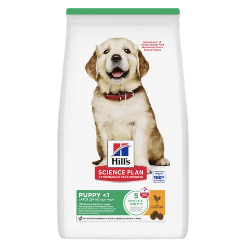 Hill's Science Plan Large Breed Puppy Welpenfutter mit Huhn