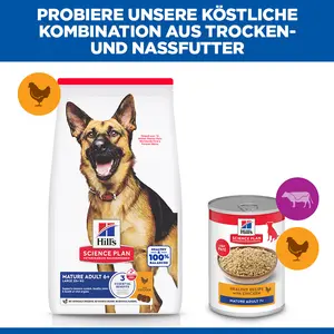 Hill's Science Plan Large Breed Mature Adult Hundefutter mit Huhn