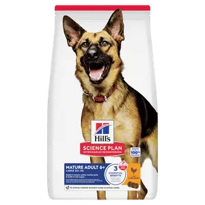Hill's Science Plan Large Breed Mature Adult Hundefutter mit Huhn