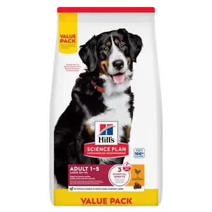 Hill's Science Plan Large Breed Adult Hundefutter mit Huhn