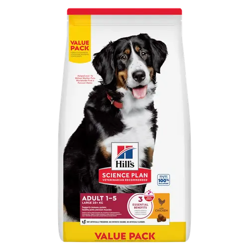 Hill's Science Plan Large Breed Adult Hundefutter mit Huhn