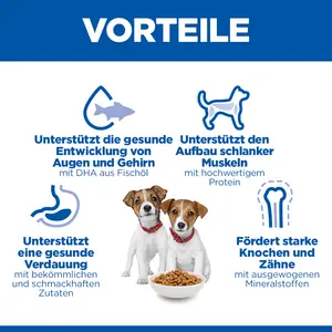 Hill's Science Plan Small & Mini Welpenfutter mit Huhn