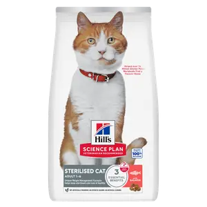 Hill's Science Plan Sterilised Adult Katzenfutter mit Lachs