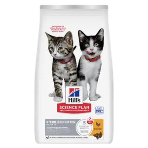 Hill's Science Plan Sterilised Kitten Kätzchenfutter mit Huhn