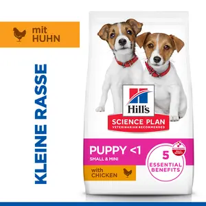 Hill's Science Plan Small & Mini Welpenfutter mit Huhn