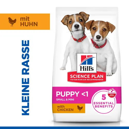 Hill's Science Plan Small & Mini Welpenfutter mit Huhn