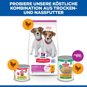 Hill's Science Plan Small & Mini Welpenfutter mit Huhn