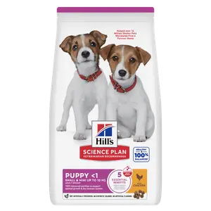Hill's Science Plan Small & Mini Welpenfutter mit Huhn
