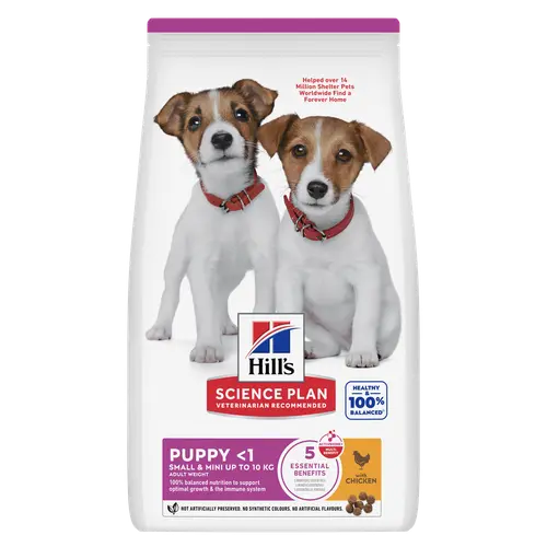 Hill's Science Plan Small & Mini Welpenfutter mit Huhn