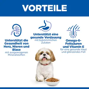 Hill's Science Plan Small & Mini Mature Adult 7+ Hundefutter mit Huhn