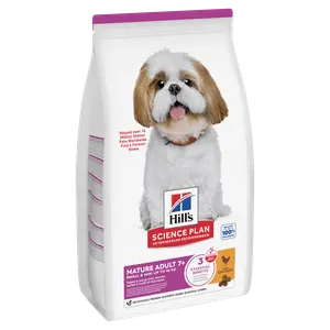Hill's Science Plan Small & Mini Mature Adult 7+ Hundefutter mit Huhn