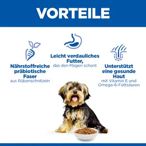 Hill's Science Plan Sensitive Stomach & Skin Small & Mini Adult Hundefutter mit Huhn