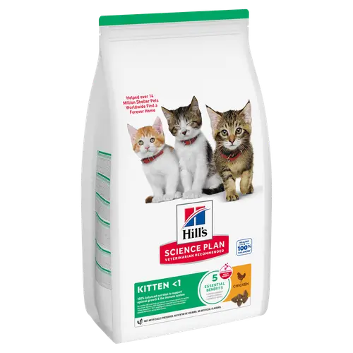 Hill's Science Plan Kitten Kätzchenfutter mit Huhn
