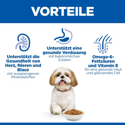 Hill's Science Plan Small & Mini Mature Adult Hundefutter mit Huhn