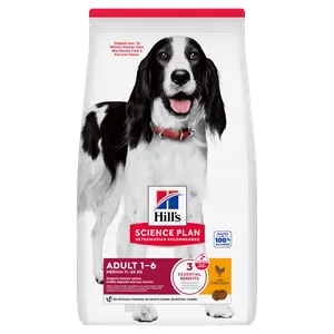 Hill's Science Plan Medium Adult Hundefutter mit Huhn