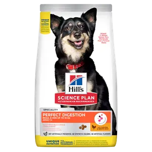 Hill's Science Plan Perfect Proteinhydrolysation Small & Mini Adult Hundefutter mit Huhn & braunem Reis
