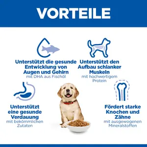Hill's Science Plan Large Breed Puppy Welpenfutter mit Huhn