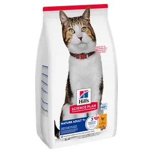 Hill's Science Plan Mature Adult Katzenfutter mit Huhn