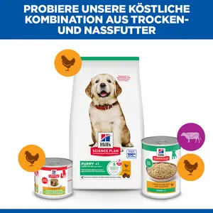 Hill's Science Plan Large Breed Puppy Welpenfutter mit Huhn