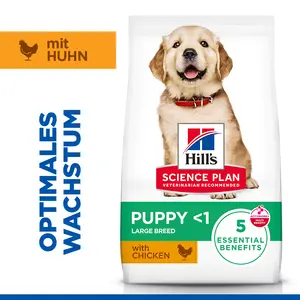 Hill's Science Plan Large Breed Puppy Welpenfutter mit Huhn