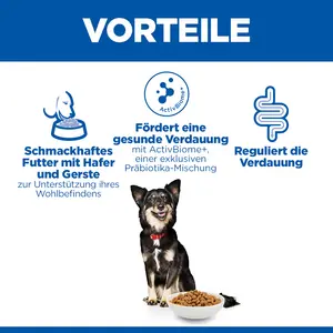 Hill's Science Plan Perfect Proteinhydrolysation Small & Mini Adult Hundefutter mit Huhn & braunem Reis