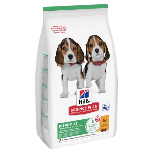 Hill's Science Plan Medium Welpenfutter mit Huhn