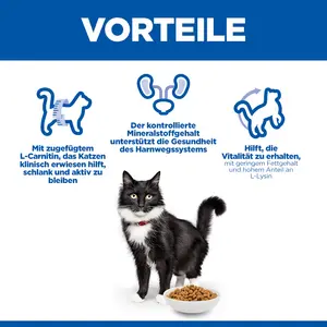Hill's Science Plan Sterilised Mature Adult Katzenfutter mit Huhn