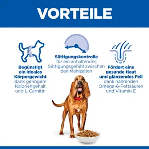 Hill's Science Plan Light Medium Mature Adult Hundefutter mit Huhn