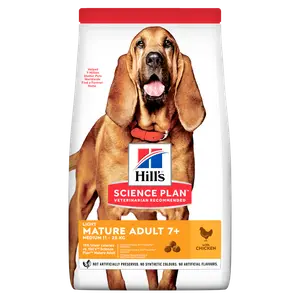 Hill's Science Plan Light Medium Mature Adult Hundefutter mit Huhn