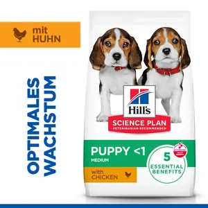 Hill's Science Plan Medium Welpenfutter mit Huhn
