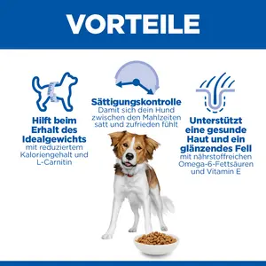 Hill's Science Plan Light Medium Adult Hundefutter mit Huhn