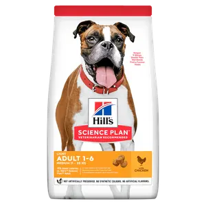 Hill's Science Plan Light Medium Adult Hundefutter mit Huhn