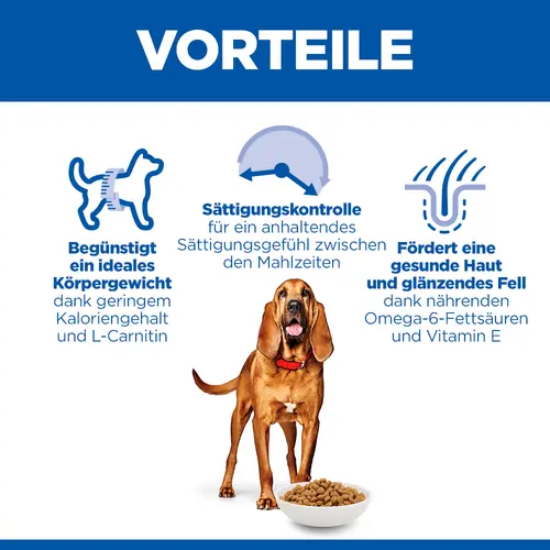 Hill's Science Plan Light Medium Mature Adult Hundefutter mit Huhn