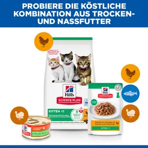 Hill's Science Plan Kitten Kätzchenfutter mit Huhn