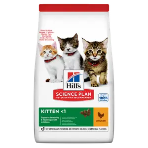 Hill's Science Plan Kitten Kätzchenfutter mit Huhn