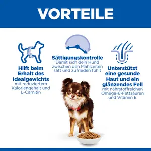Hill's Science Plan Light Small & Mini Adult Hundefutter mit Huhn