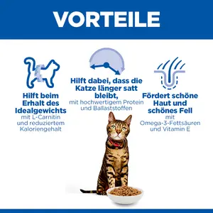 Hill's Science Plan Light Adult Katzenfutter mit Huhn