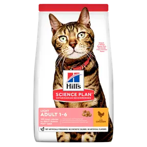 Hill's Science Plan Light Adult Katzenfutter mit Huhn