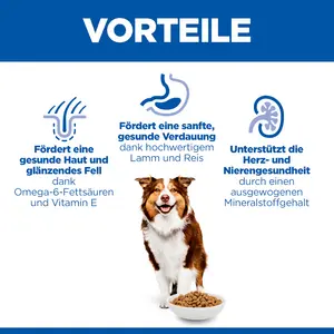 Hill's Science Plan Medium Mature Adult Hundefutter mit Lamm & Reis