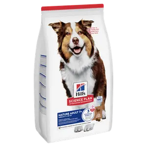 Hill's Science Plan Medium Mature Adult Hundefutter mit Lamm & Reis